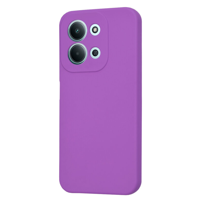 Husa silicon Xiaomi Redmi 15C 4G Techsuit SoftFlex, mov
