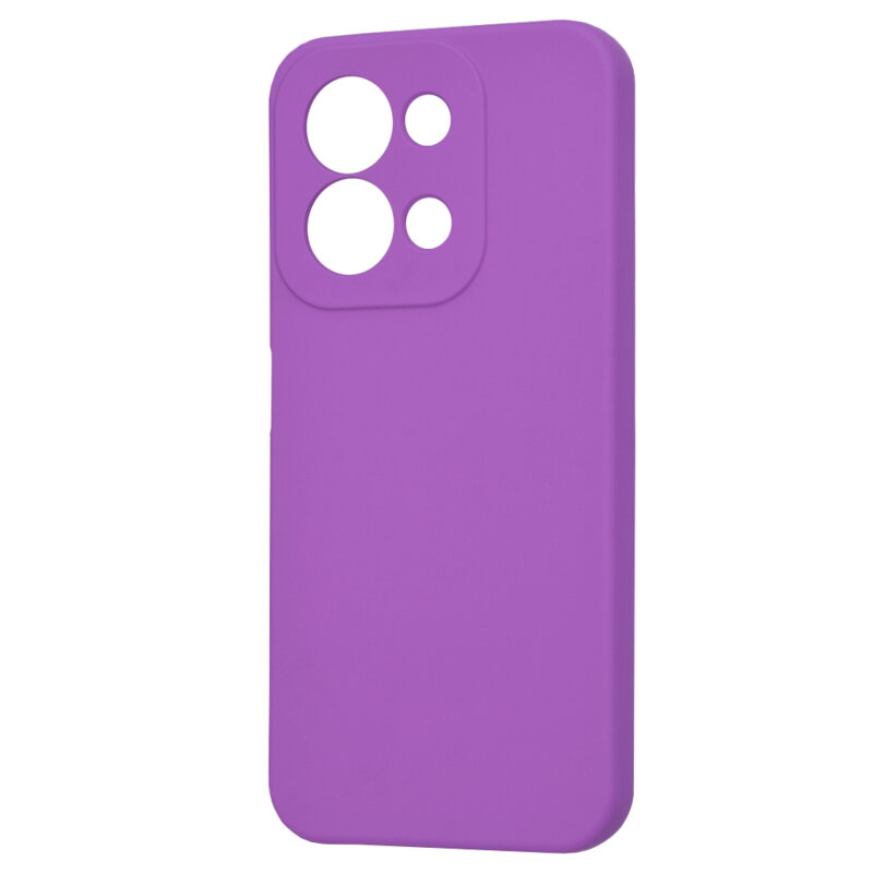 Husa silicon Xiaomi Redmi 15C 4G Techsuit SoftFlex, mov