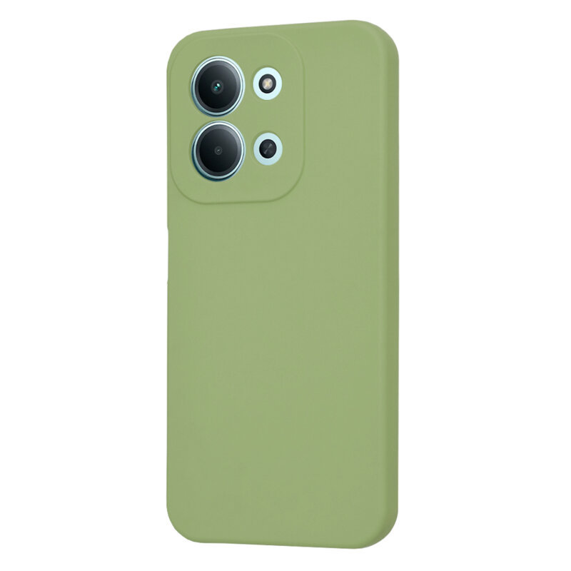 Husa silicon Xiaomi Redmi 15C 4G Techsuit SoftFlex, verde
