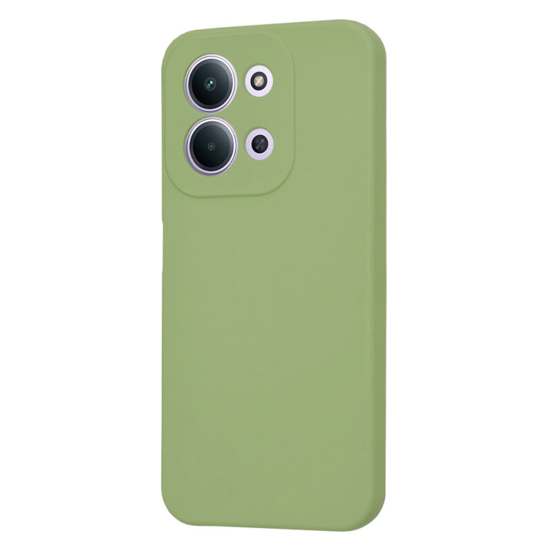 Husa silicon Xiaomi Redmi 15C 5G Techsuit SoftFlex, verde