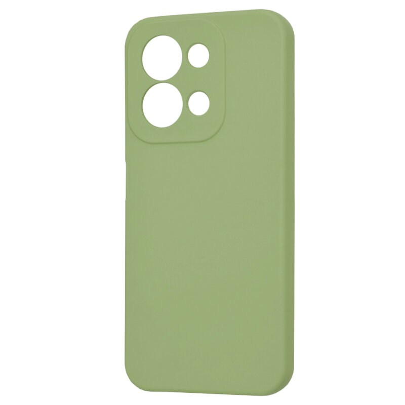 Husa silicon Xiaomi Redmi 15C 5G Techsuit SoftFlex, verde