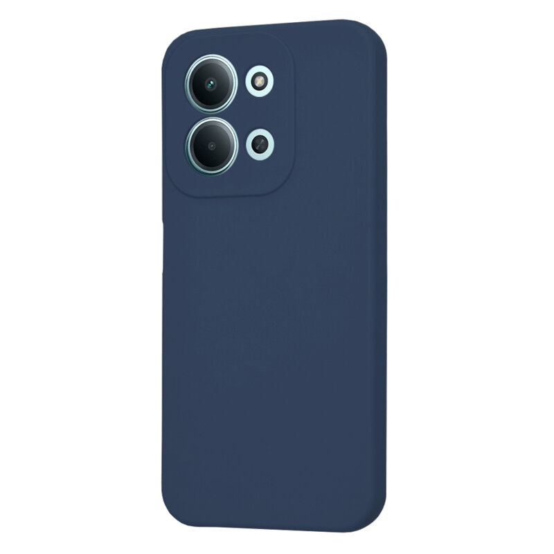 Husa silicon Xiaomi Redmi 15C 4G Techsuit SoftFlex, bleumarin