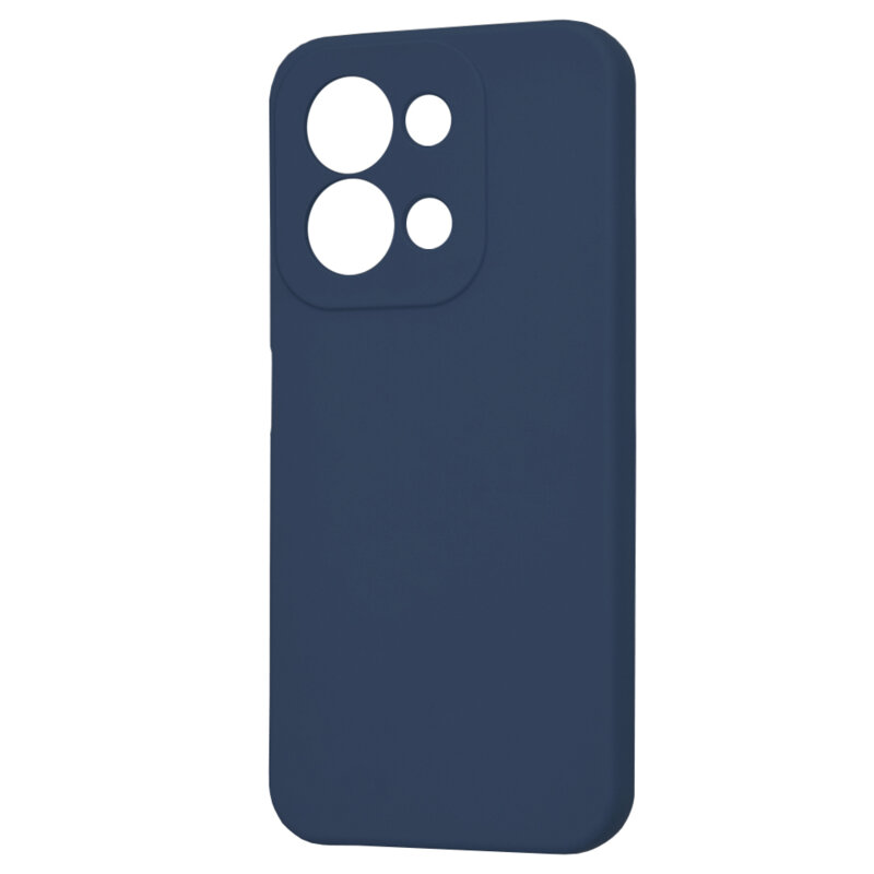 Husa silicon Xiaomi Redmi 15C 4G Techsuit SoftFlex, bleumarin