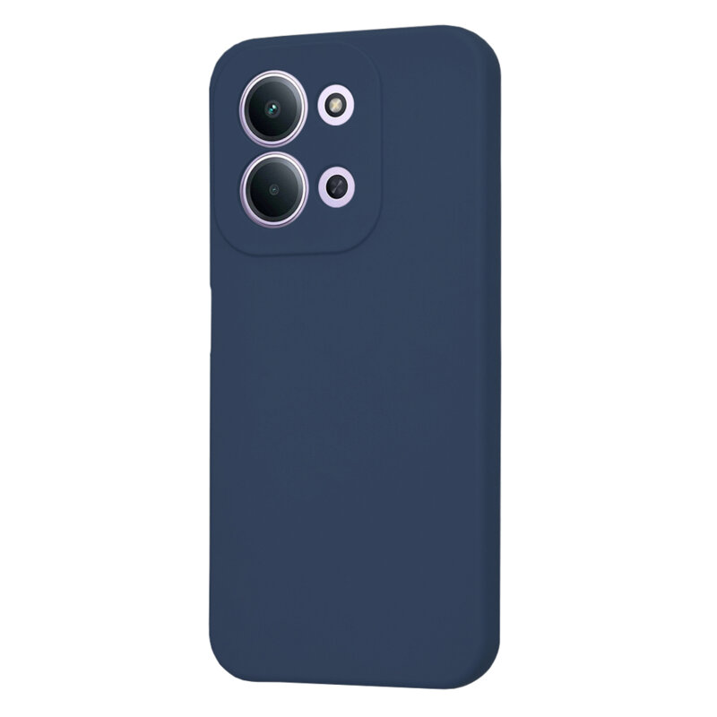 Husa silicon Xiaomi Redmi 15C 5G Techsuit SoftFlex, bleumarin
