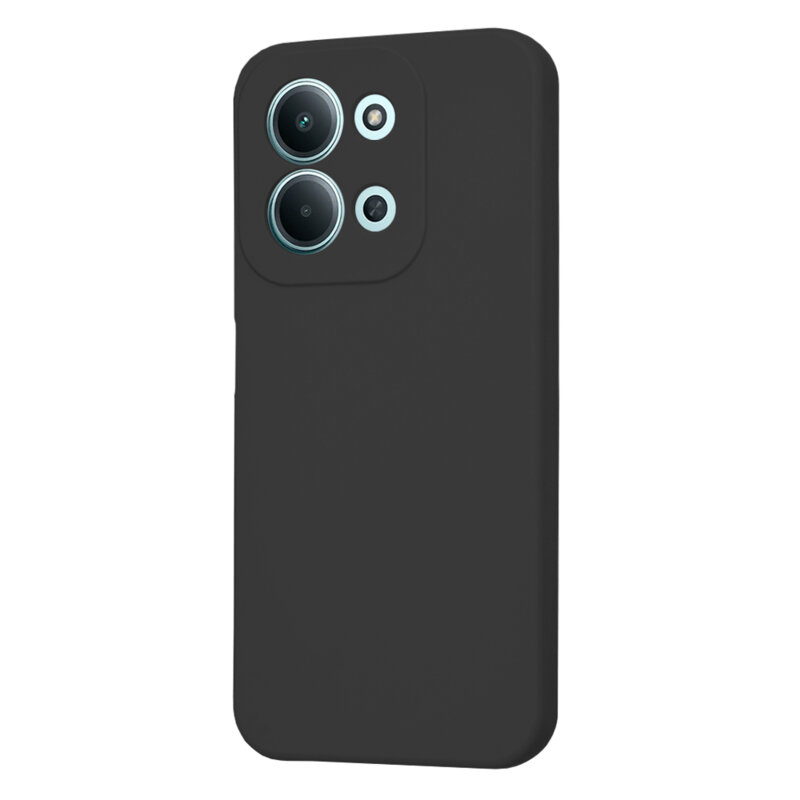 Husa silicon Xiaomi Redmi 15C 4G Techsuit SoftFlex, negru