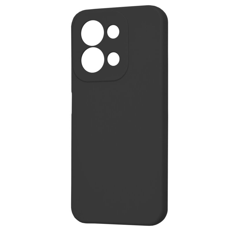 Husa silicon Xiaomi Redmi 15C 4G Techsuit SoftFlex, negru