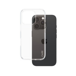 Husa iPhone 16 Pro PanzerGlass® CARE Flagship Urban Combat, transparenta