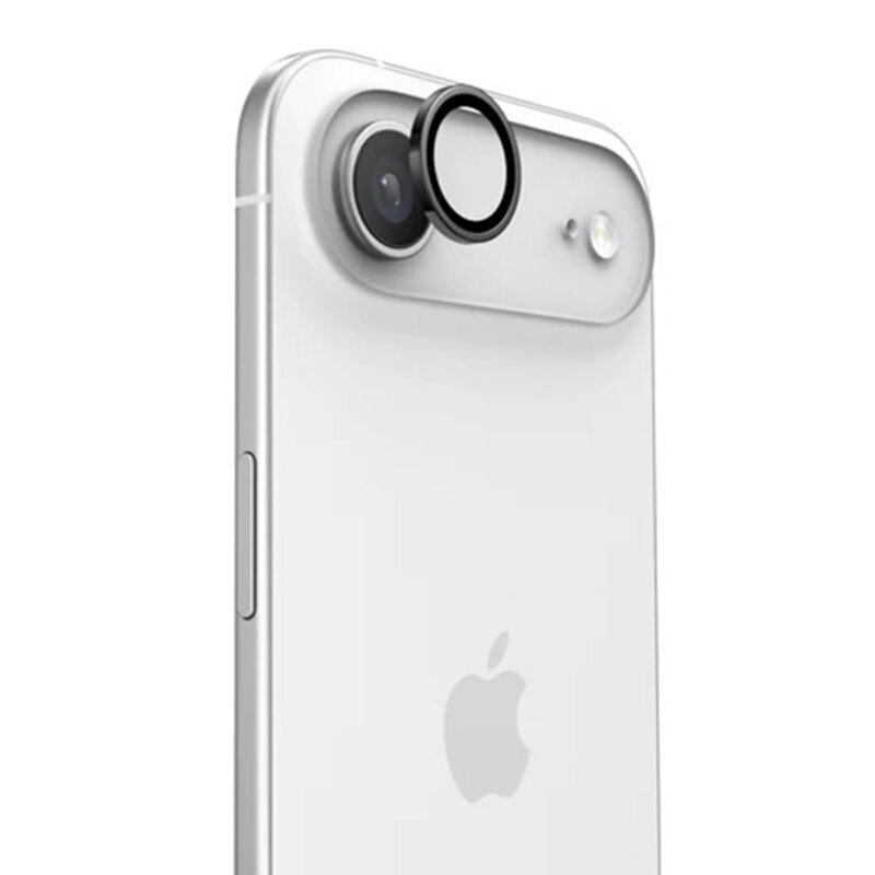 Folie camera iPhone 17 Air Torras Lensguard Camera Protector, negru