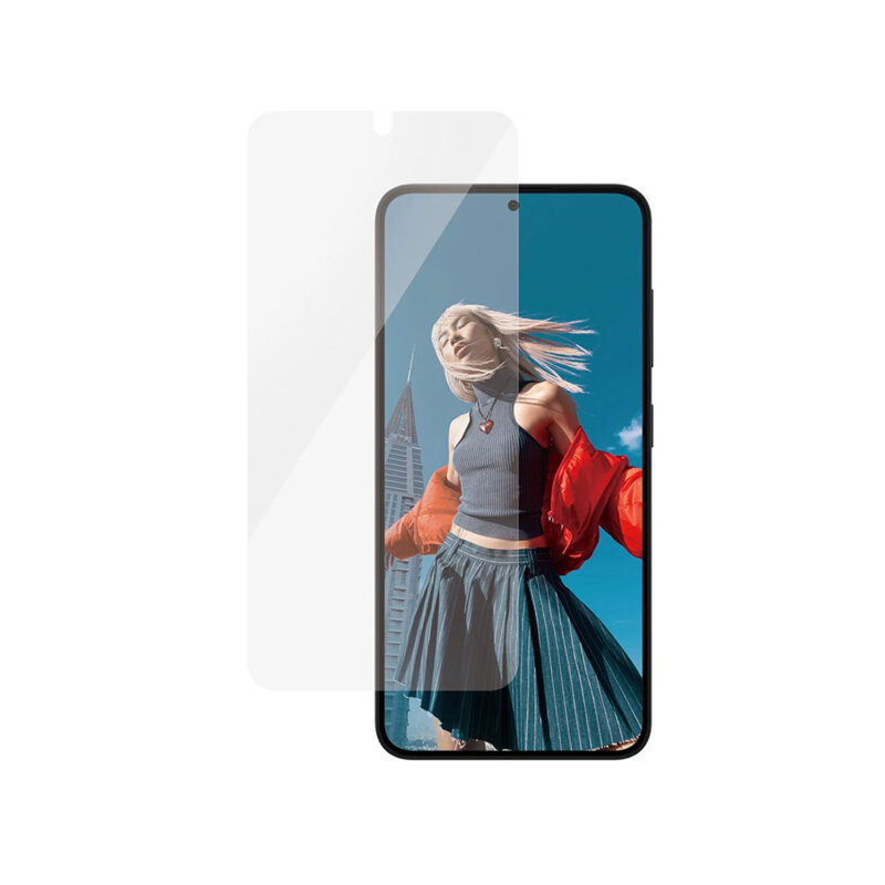 Folie Samsung Galaxy S24 PanzerGlass® Ceramic Ultra-Wide Fit w. EasyAligner, transparenta