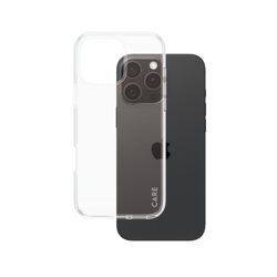 Husa iPhone 16 Pro Max PanzerGlass® CARE Flagship Urban Combat, transparenta