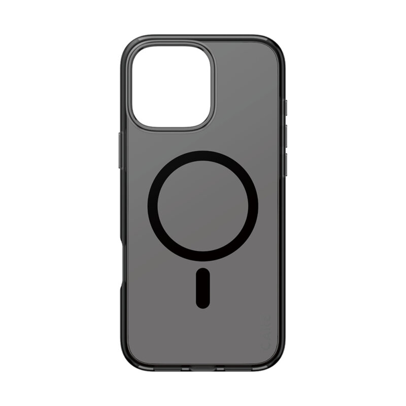 Husa iPhone 16 Pro Max PanzerGlass® CARE Flagship Urban Combat Black MagSafe, fumuriu