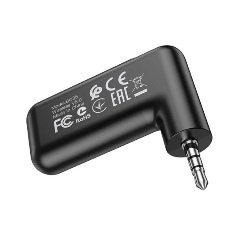 Receptor Bluetooth auto, adaptor audio Jack Borofone Wideway, BC35