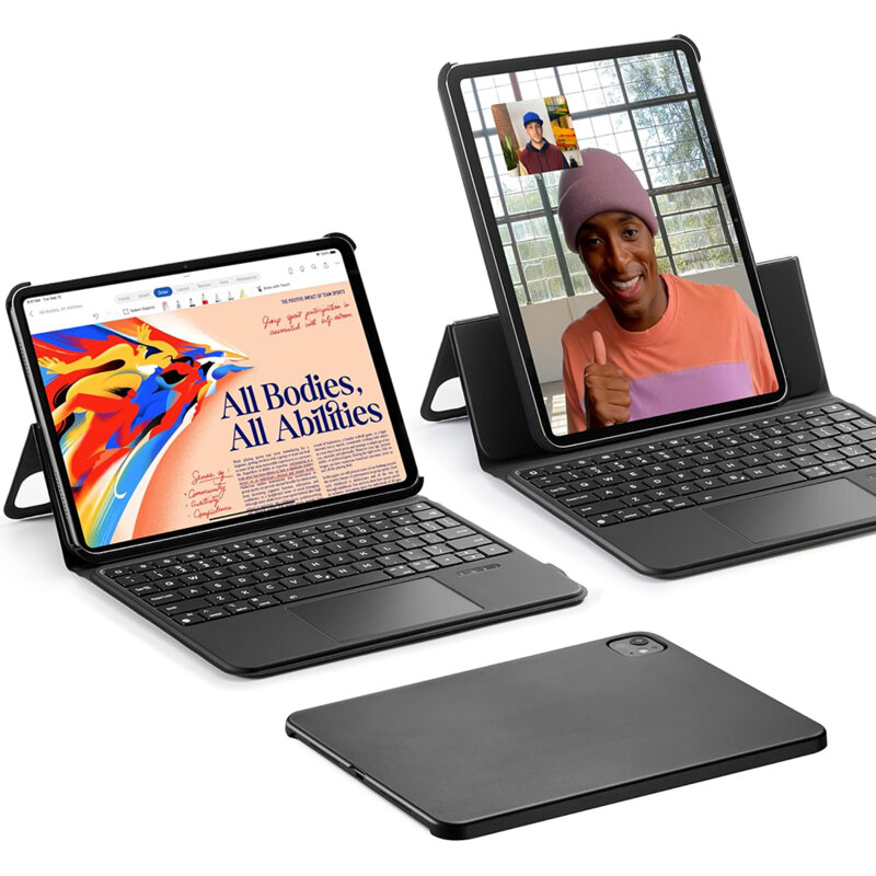 Husa cu tastatura iPad Air 4 2020 10.9