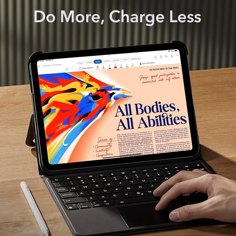 Husa cu tastatura iPad Air 4 2020 10.9