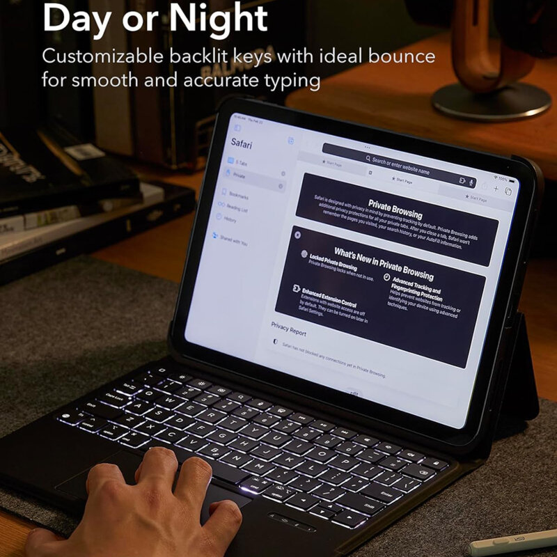 Husa cu tastatura iPad Air 4 2020 10.9