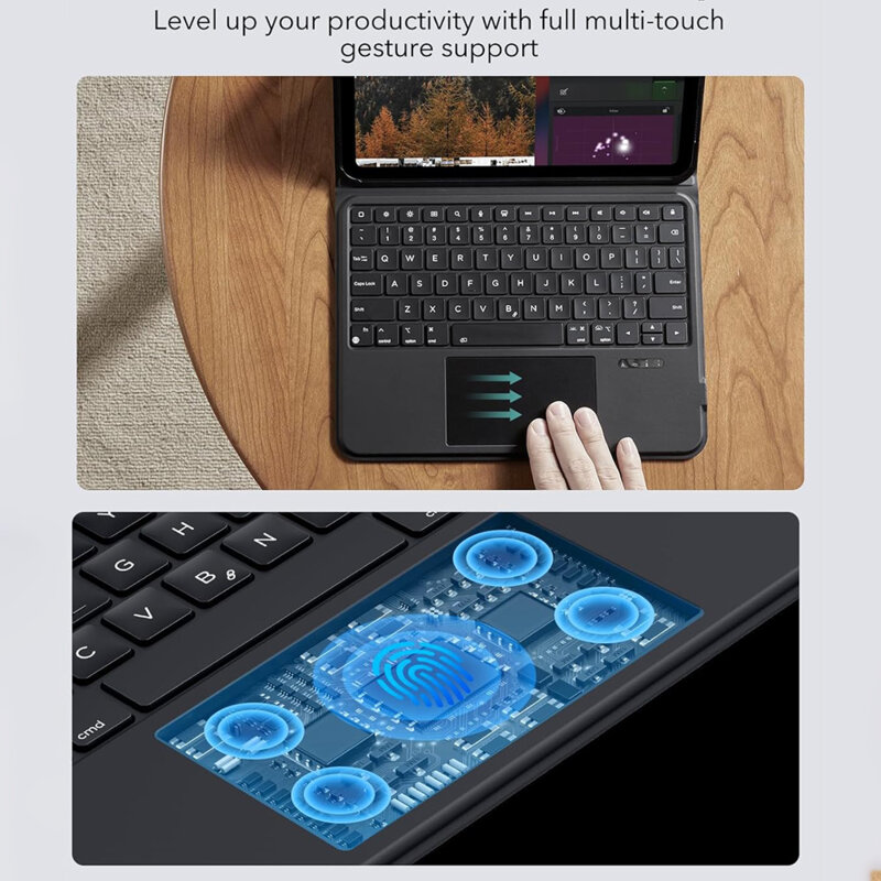 Husa cu tastatura iPad Air 4 2020 10.9