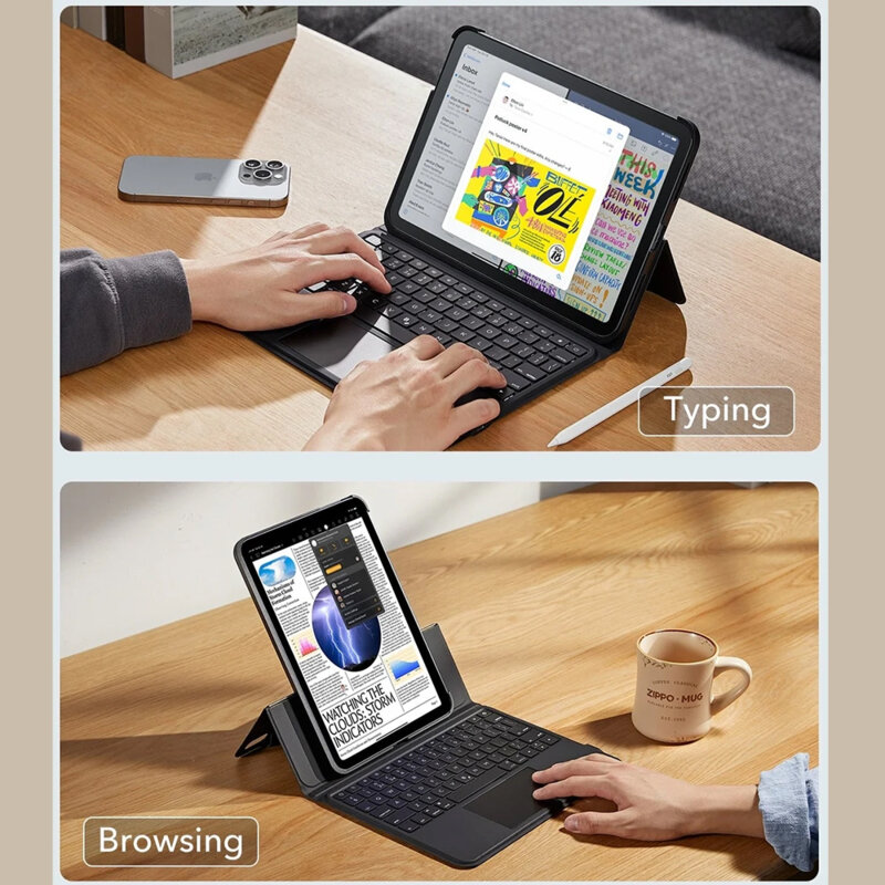 Husa cu tastatura iPad Air 4 2020 10.9