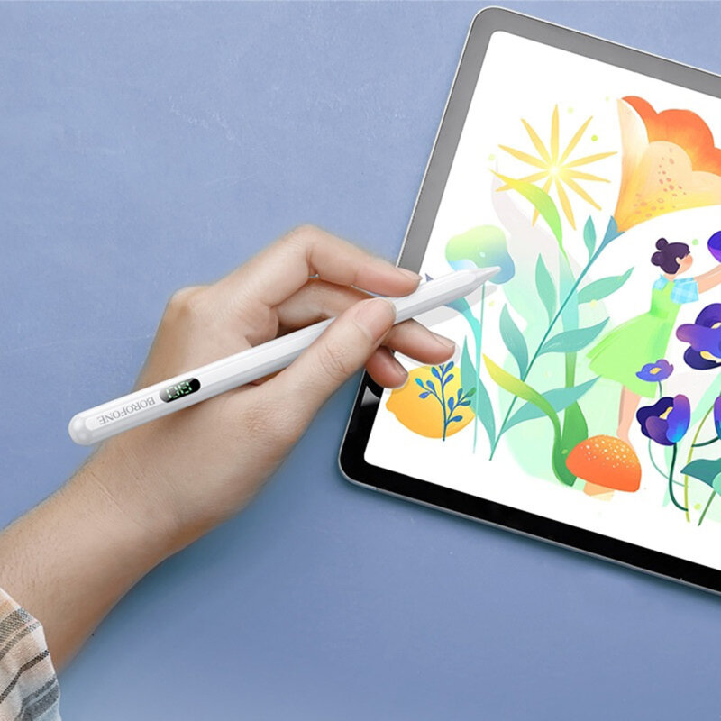 Stylus tablete magnetic iPad, Borofone Active Capacitive, BG101