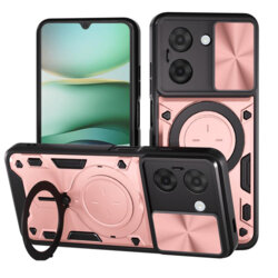 Husa Xiaomi Redmi A5 4G (Standard) Techsuit CamGuard Pro, roz auriu