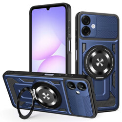 Husa Samsung Galaxy A07 4G Techsuit RuggedCam, albastru