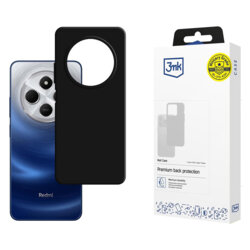 Husa Xiaomi Redmi 14C premium 3mk Matt Case, negru