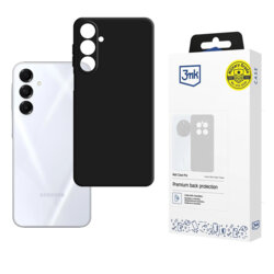 Husa Samsung Galaxy A17 4G premium 3mk Matt Case, negru