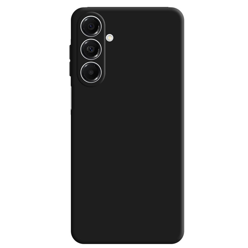 Husa Samsung Galaxy A17 4G premium 3mk Matt Case, negru