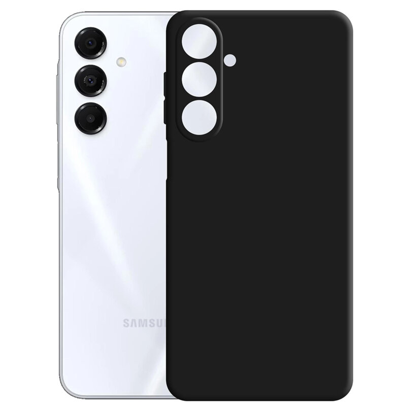 Husa Samsung Galaxy A17 5G premium 3mk Matt Case, negru