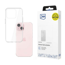 Husa iPhone 15 3mk Armor Case, transparenta