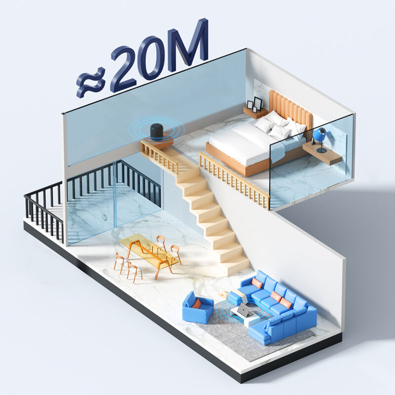 Dongle USB / Adaptor wireless Bluetooth V5.1 Mcdodo OT-1580