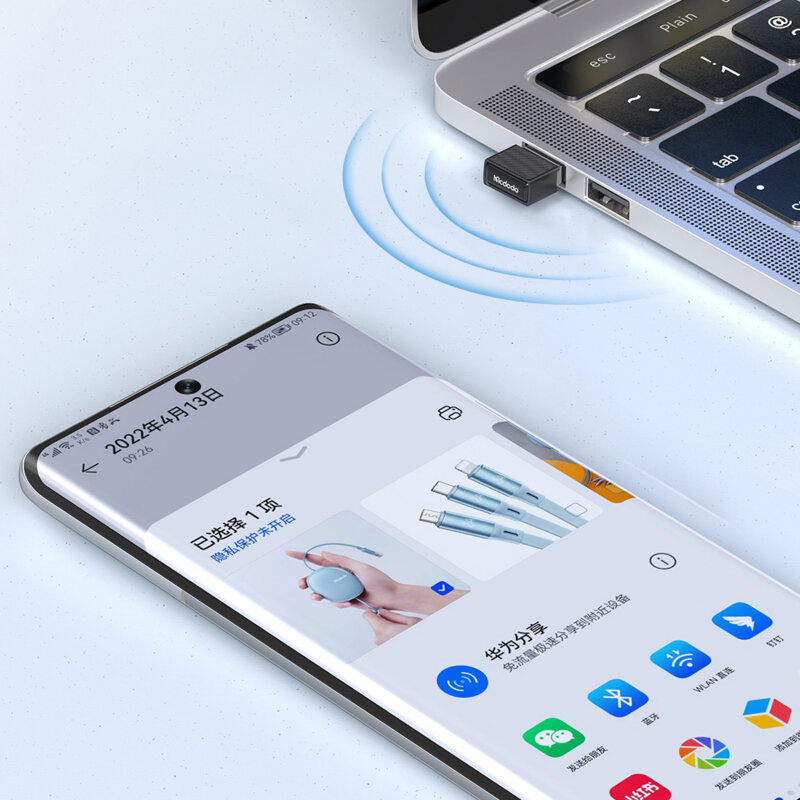 Dongle USB / Adaptor wireless Bluetooth V5.1 Mcdodo OT-1580