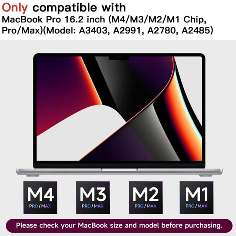 Folie premium MacBook Pro 16