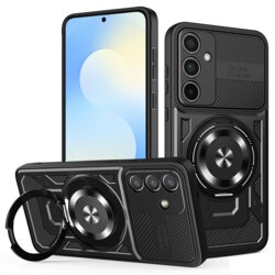 Husa Samsung Galaxy S25 FE Techsuit RuggedCam, negru