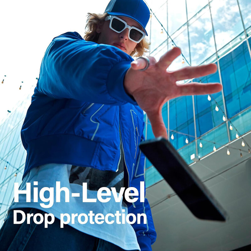 Folie iPhone 17 PanzerGlass® Ultra-Wide Fit w. EasyAligner, negru