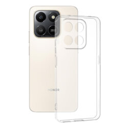 Husa Honor X7d 4G Techsuit Clear Silicone, transparenta