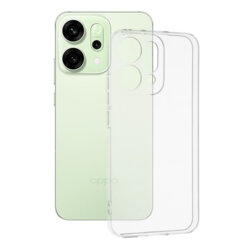 Husa Oppo Reno14 Techsuit Clear Silicone, transparenta