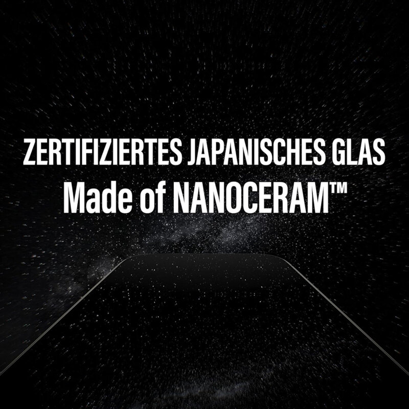 Folie Samsung Galaxy S25 Ultra PanzerGlass® Ceramic Ultra-Wide Fit w. EasyAligner, transparenta