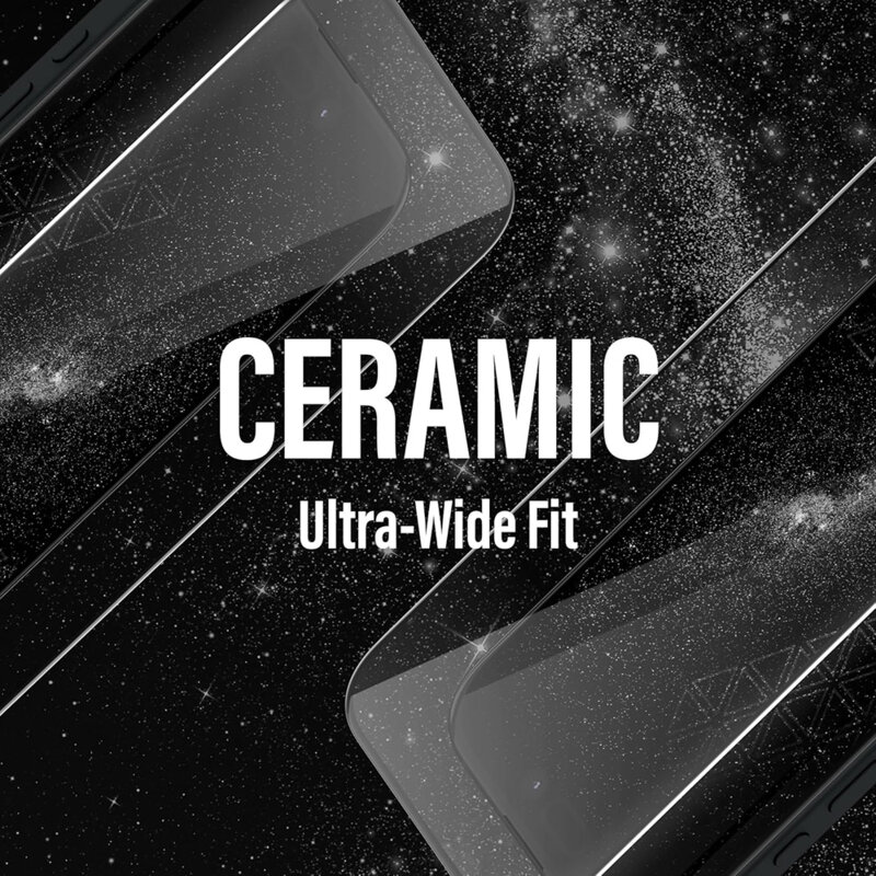 Folie Samsung Galaxy S24 PanzerGlass® Ceramic Ultra-Wide Fit w. EasyAligner, transparenta