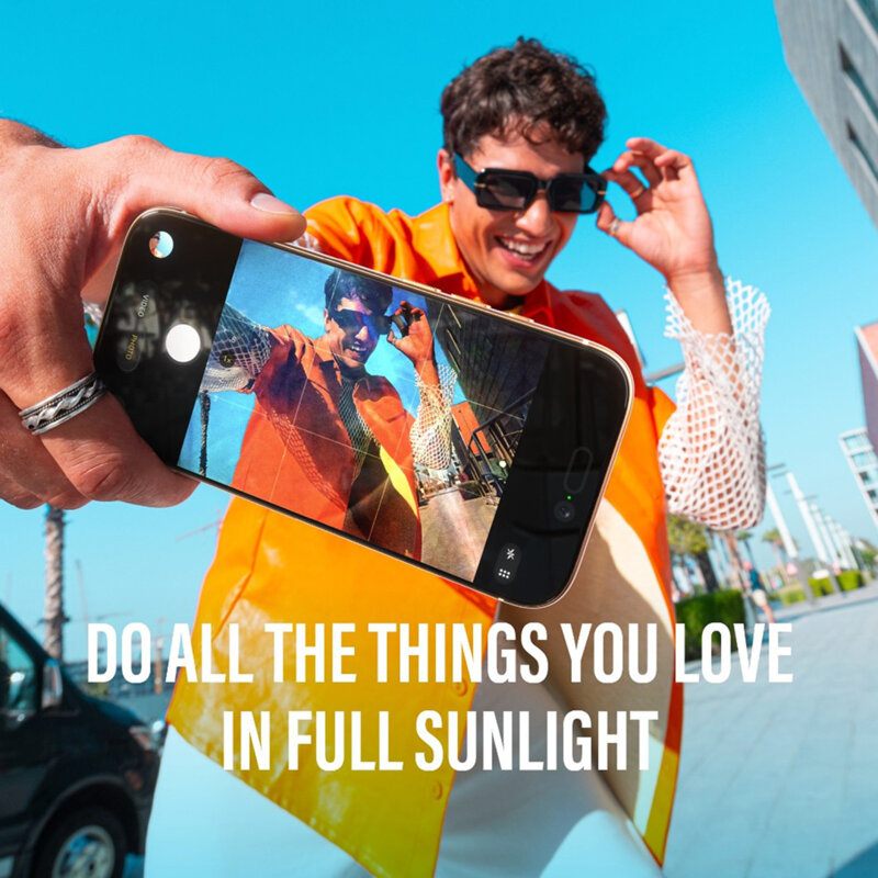 Folie iPhone 17 Pro mata PanzerGlass® Anti-Reflective Armor w. EasyAligner, transparenta