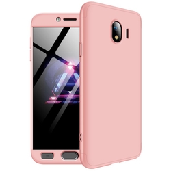 Husa Samsung Galaxy J4 2018 GKK 360 Full Cover Roz