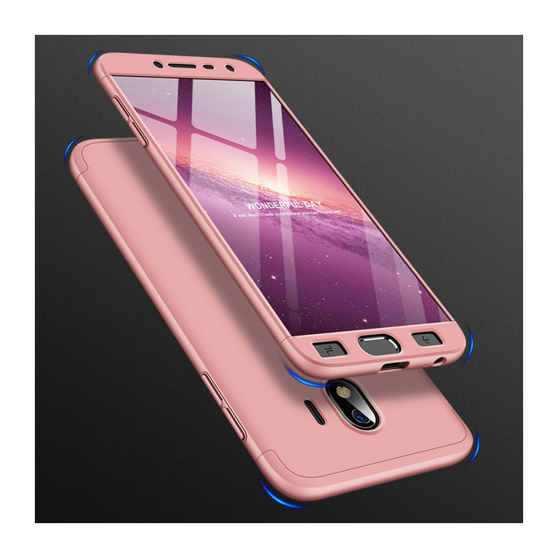 Husa Samsung Galaxy J4 2018 GKK 360 Full Cover Roz