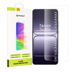 Folie sticla OnePlus Nord CE5 Techsuit Clear Vision Glass, transparenta
