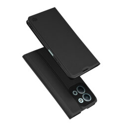 Husa Xiaomi Redmi 15C 4G Techsuit Magskin Book, negru