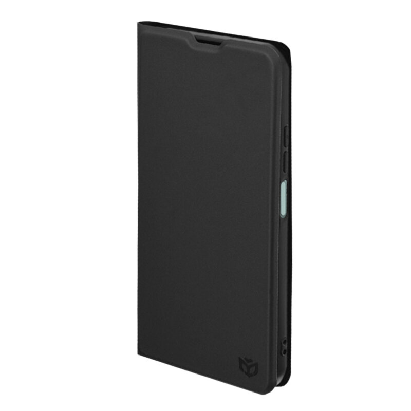 Husa Xiaomi Redmi 15C 4G Techsuit Magskin Book, negru