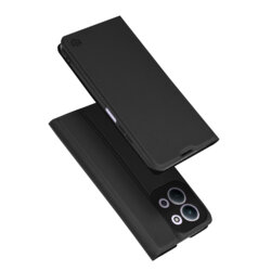 Husa Xiaomi Redmi 15C 5G Techsuit Magskin Book, negru