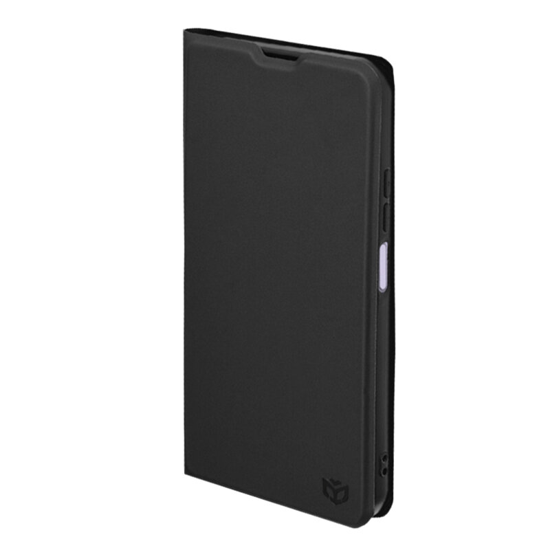 Husa Xiaomi Redmi 15C 5G Techsuit Magskin Book, negru