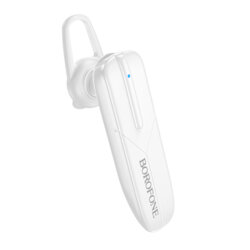 Casca Bluetooth 5.0, 70mAh, Borofone Lucky, BC36, alb