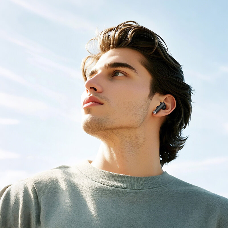 Casti Bluetooth True Wireless, Borofone Joyful, FQ10, negru