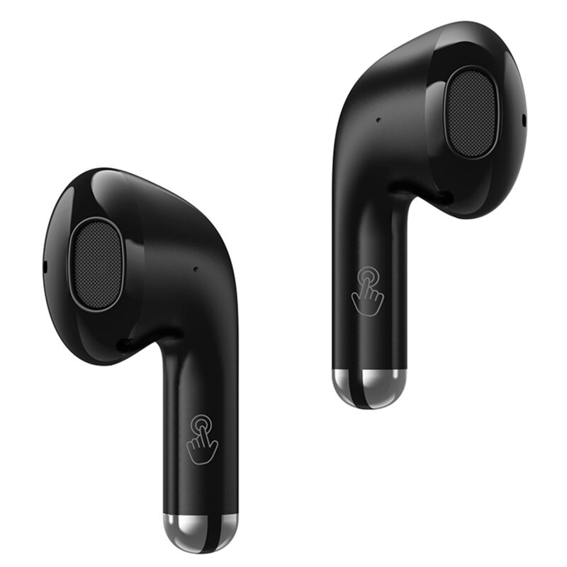 Casti in-ear Bluetooth, TWS, Borofone Sound, FQ11, negru