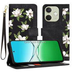 Husa personalizata fete Oppo A5 Pro 4G Techsuit FlipCraft, negru